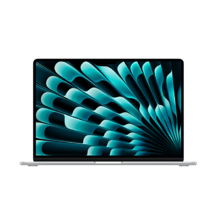 MacBook Air 15 M2 (2022) 256 GB Argento A 8 GB CPU 8-core - GPU 10 Core Ricondizionato