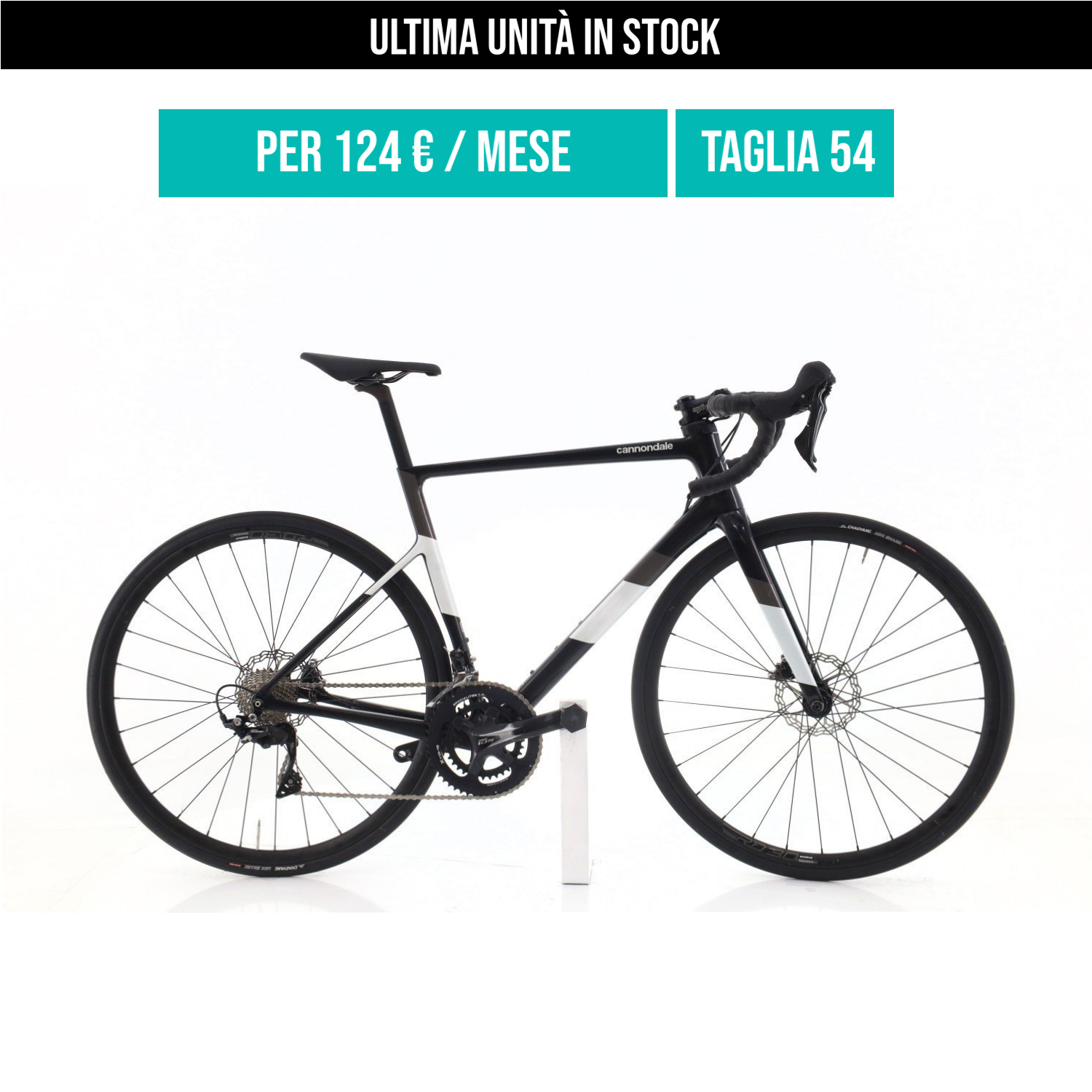 Cannondale Supersixevo taglia 54 Semi-nuova