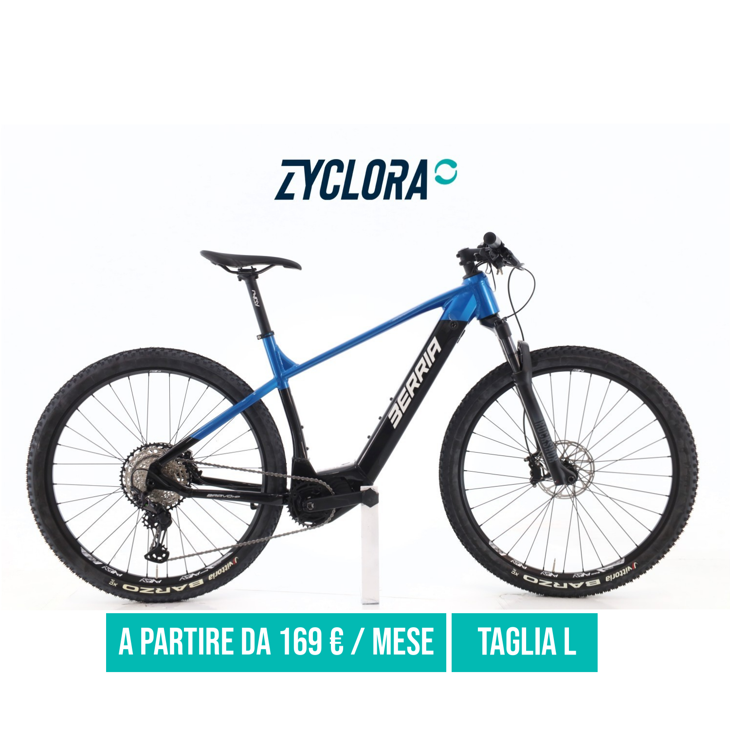 Berria Bravo Hybrid HP XT taglia L Km.0
