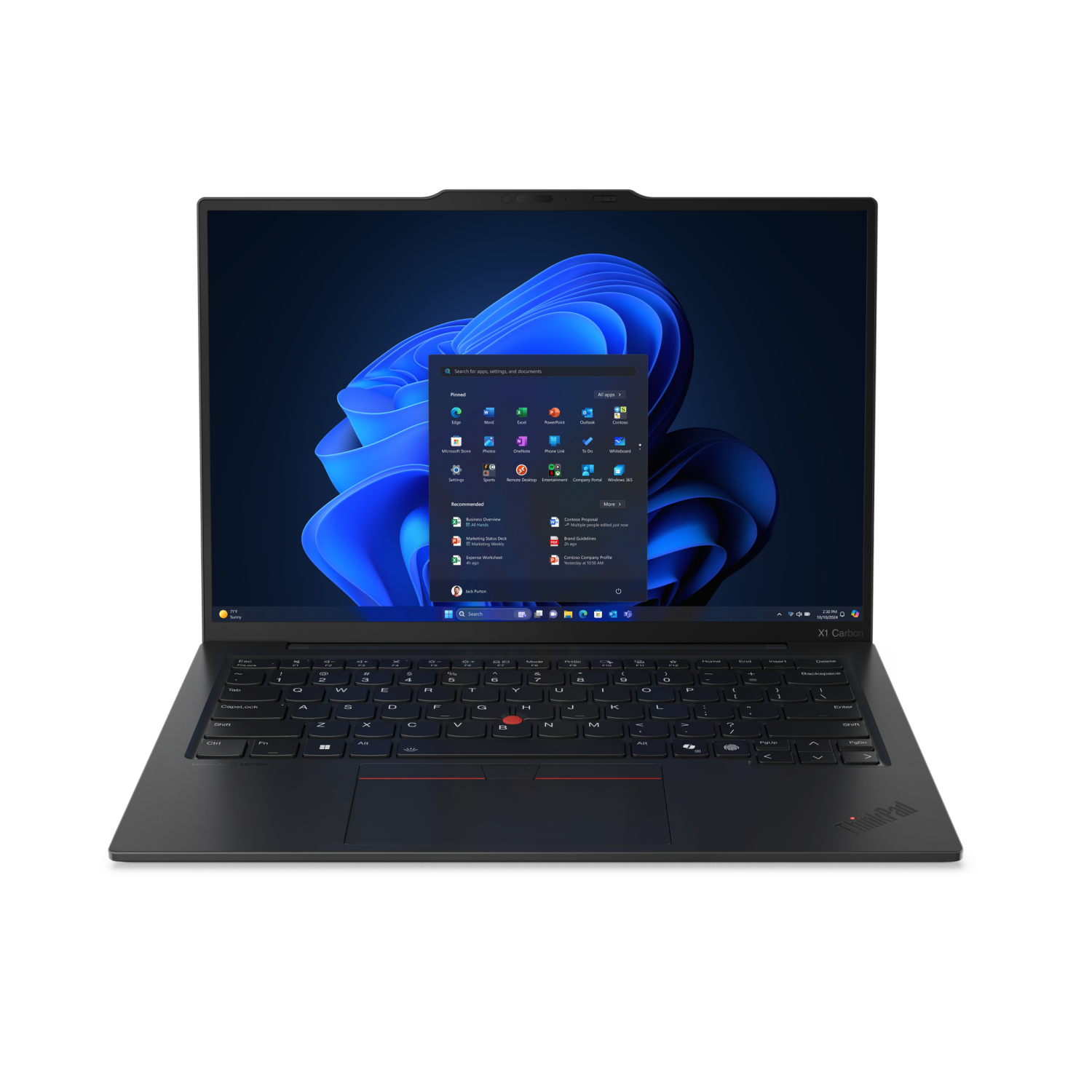 Lenovo ThinkPad X1 Carbon G13 Aura Edition, 21ns0010ge, 14 Zoll, Core Ultra 7 258V, 32GB, Win