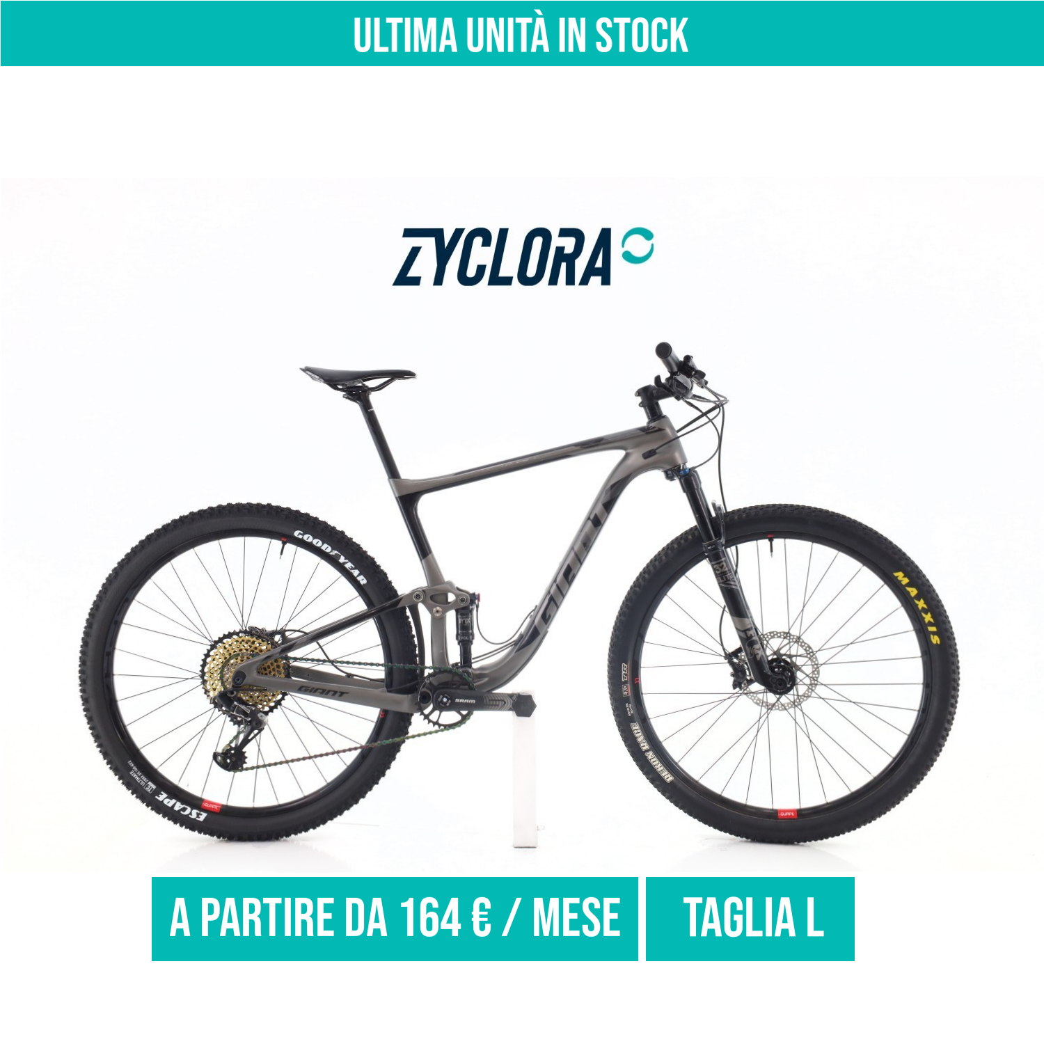Giant Anthem GX taglia L Semi-nuova
