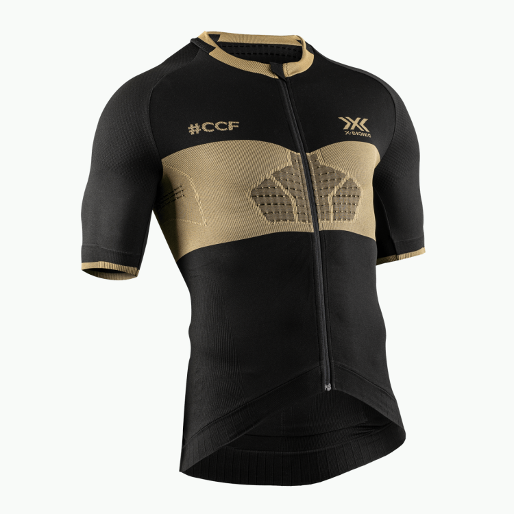Colnago | X-Bionic® Invent 4.0 Cycling Zip Shirt Sh Sl Men