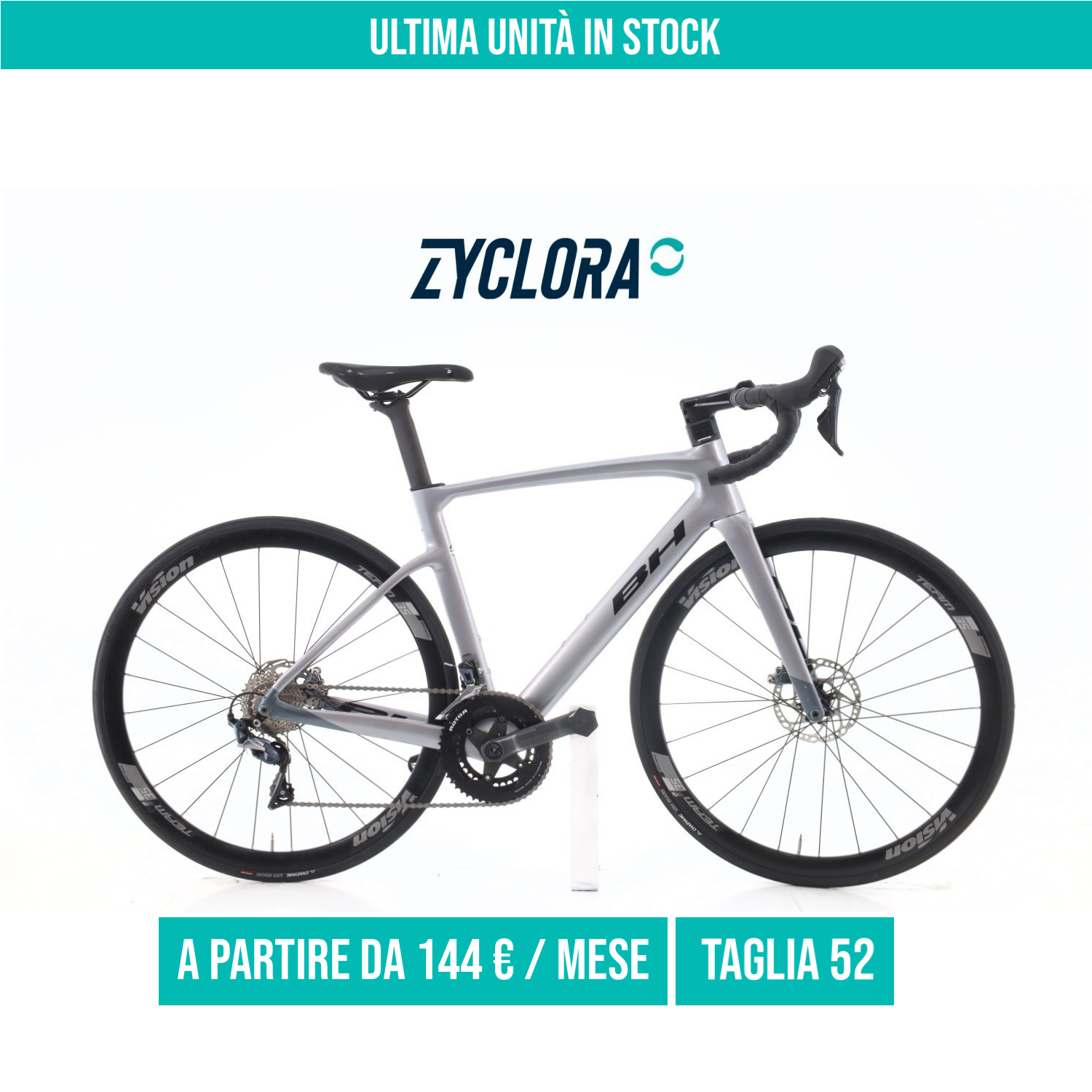 BH RS 1 Carbonio taglia 52 Semi-nuova