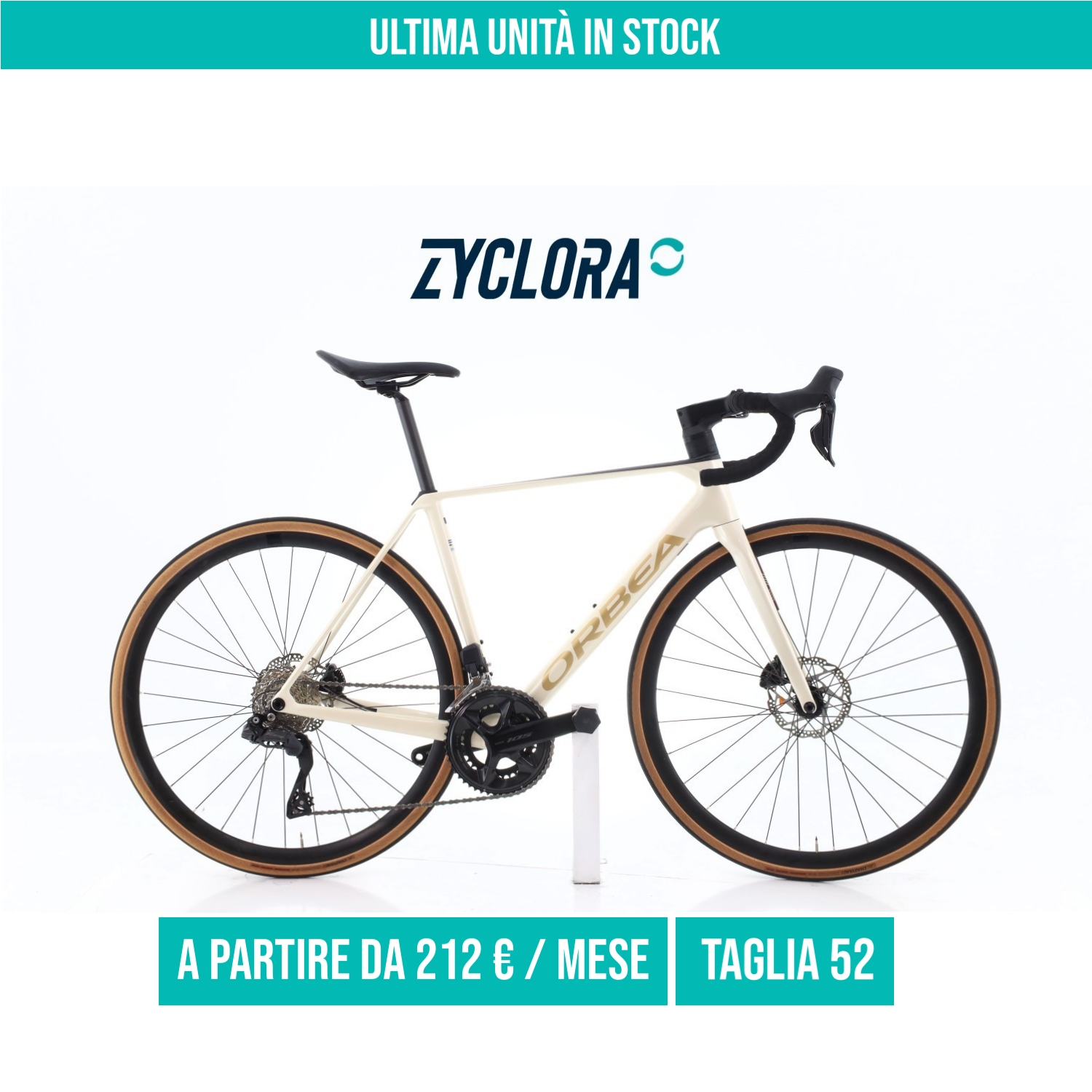 Orbea Orca Di2 12V taglia 52 Semi-nuova