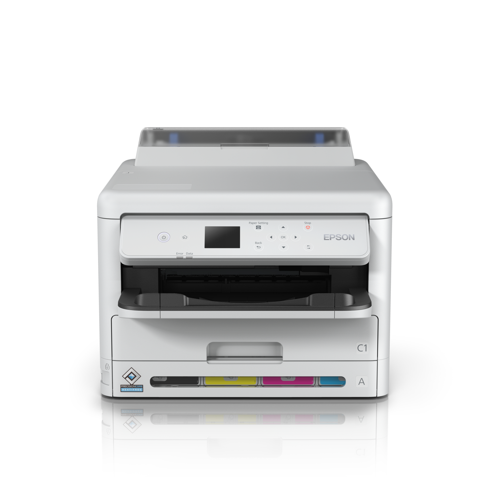 Epson WorkForce Pro WF-C5390DW, c11ck25401, Farbe, 4, A4, 75000 Seiten pro Monat, 34 Seiten pro