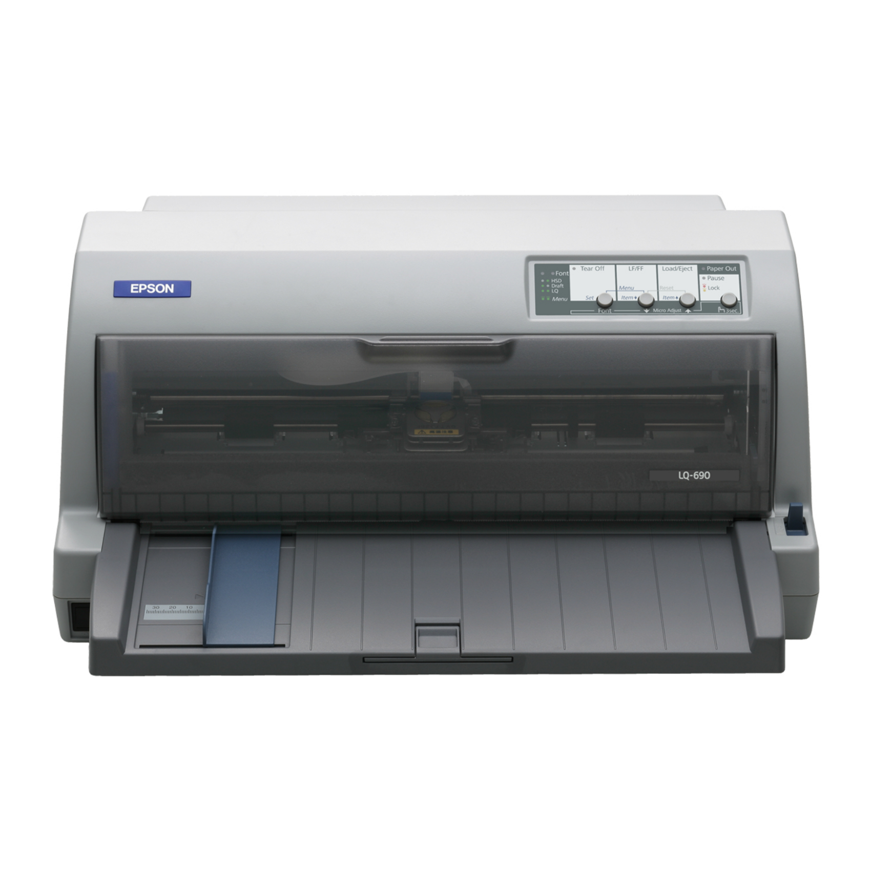 Epson LQ-690, c11ca13041, 529 Zeichen pro Sekunde, 396 Zeichen pro Sekunde, 132 Zeichen pro Sekun