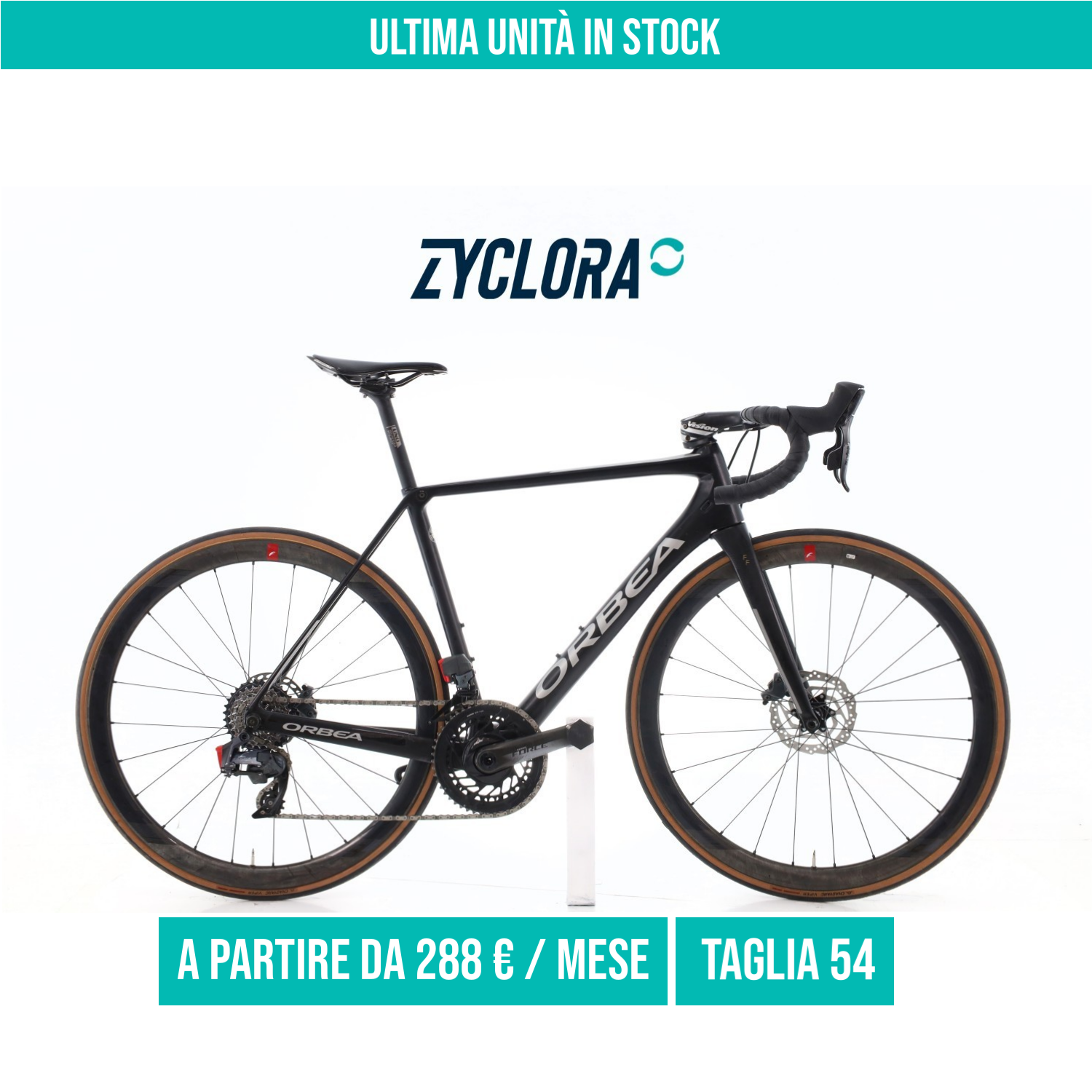 Orbea Orca M21I Carbonio AXS 12V taglia 54 Semi-nuova