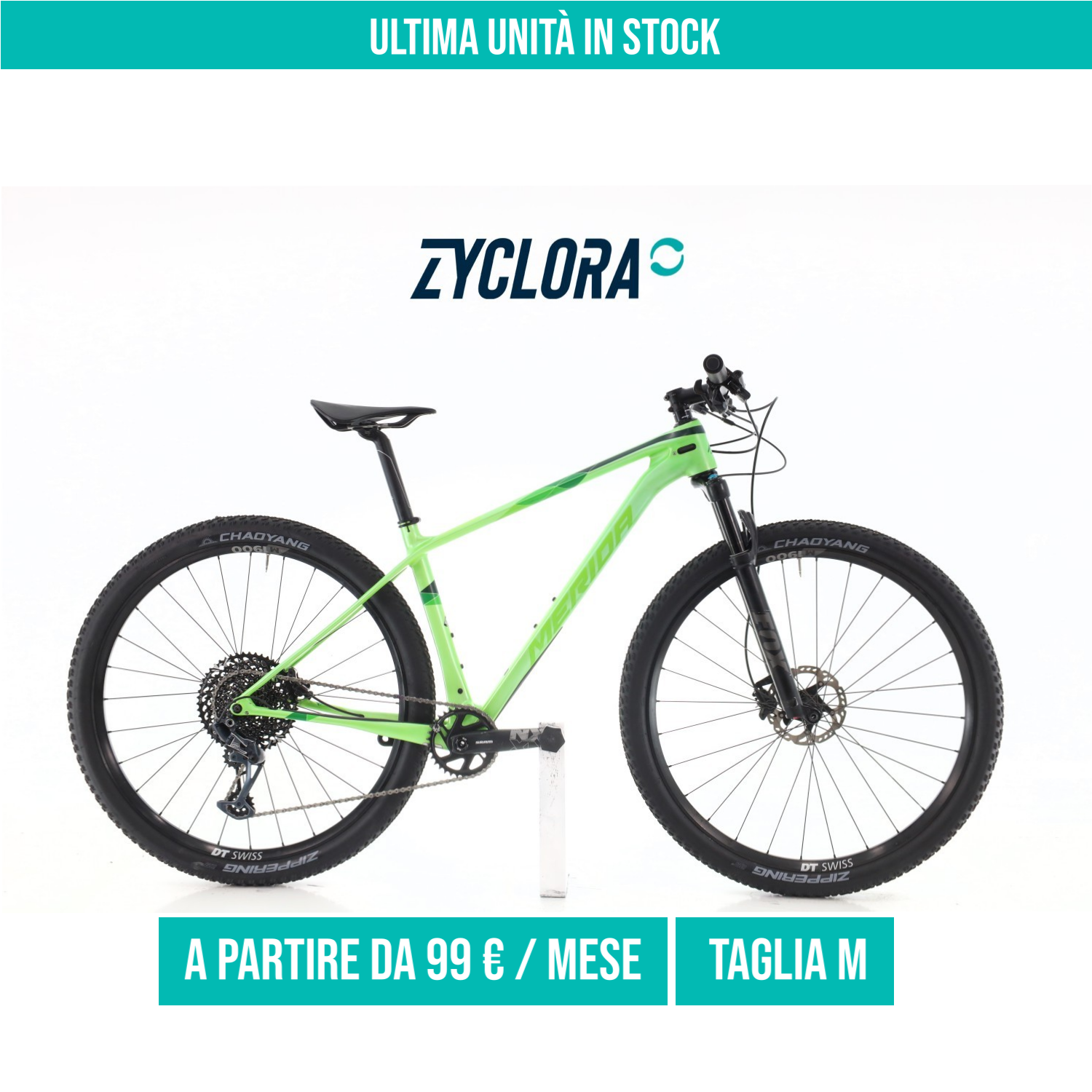 Merida Big Nine Carbonio taglia M Semi-nuova