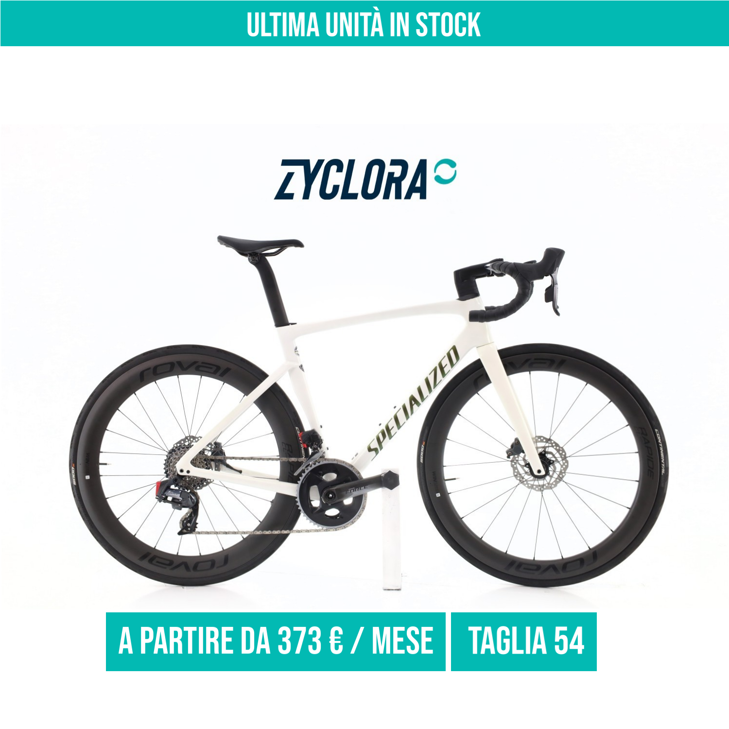 Specialized Venge AXS 12V taglia 54 Semi-nuova