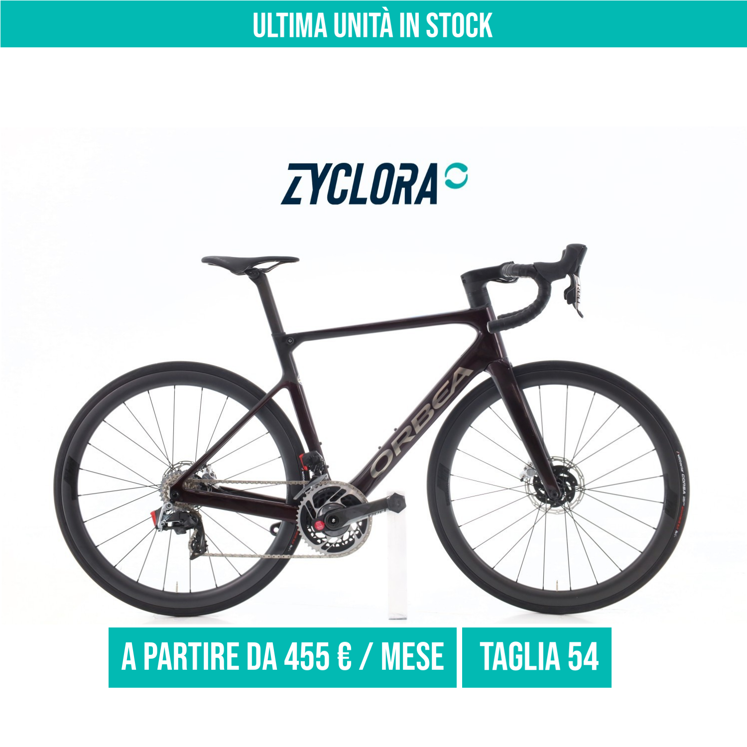 Orbea Orca Carbonio AXS 12V taglia 54 Km.0