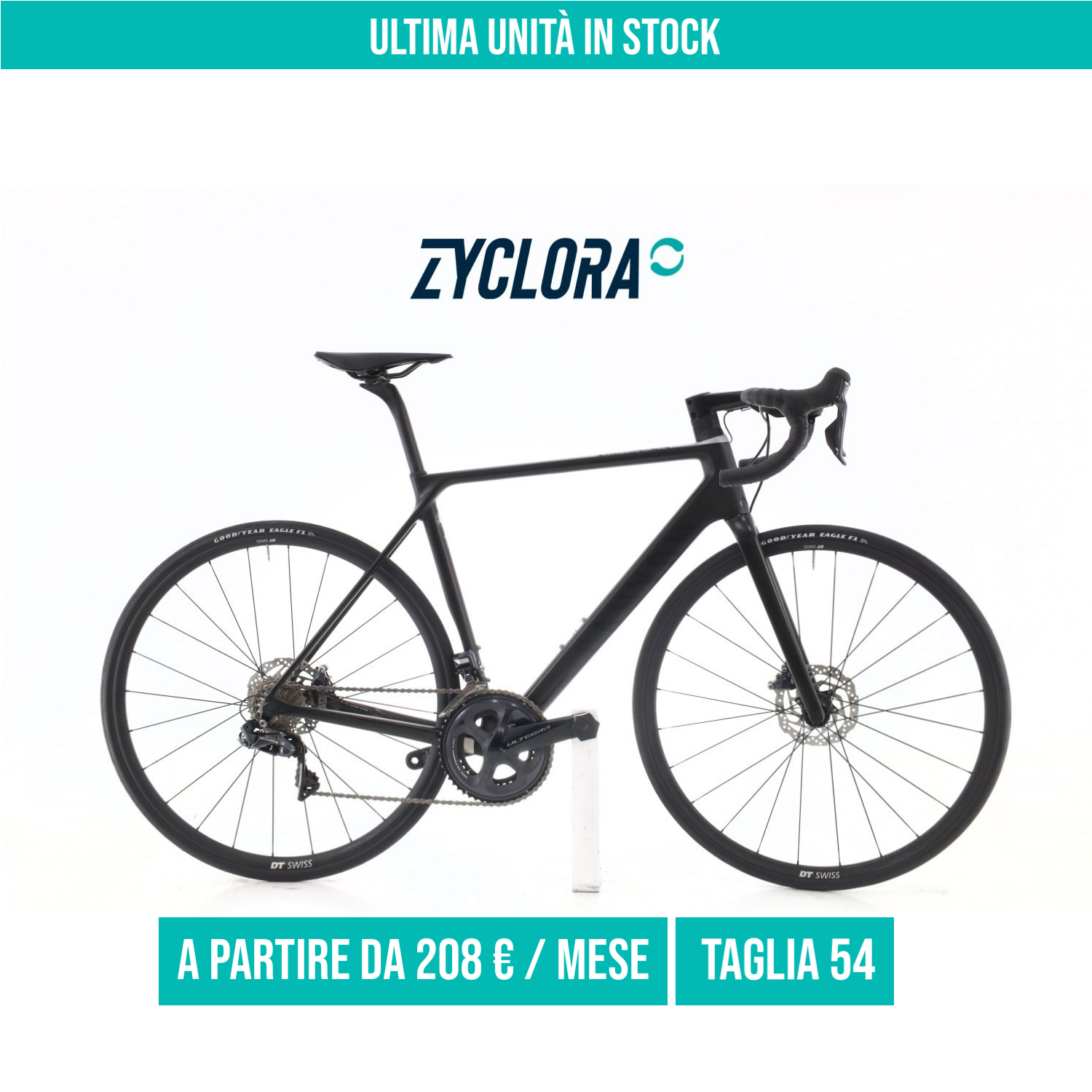 Canyon Ultimate CF SL Carbonio Di2 11V taglia 54 Semi-nuova