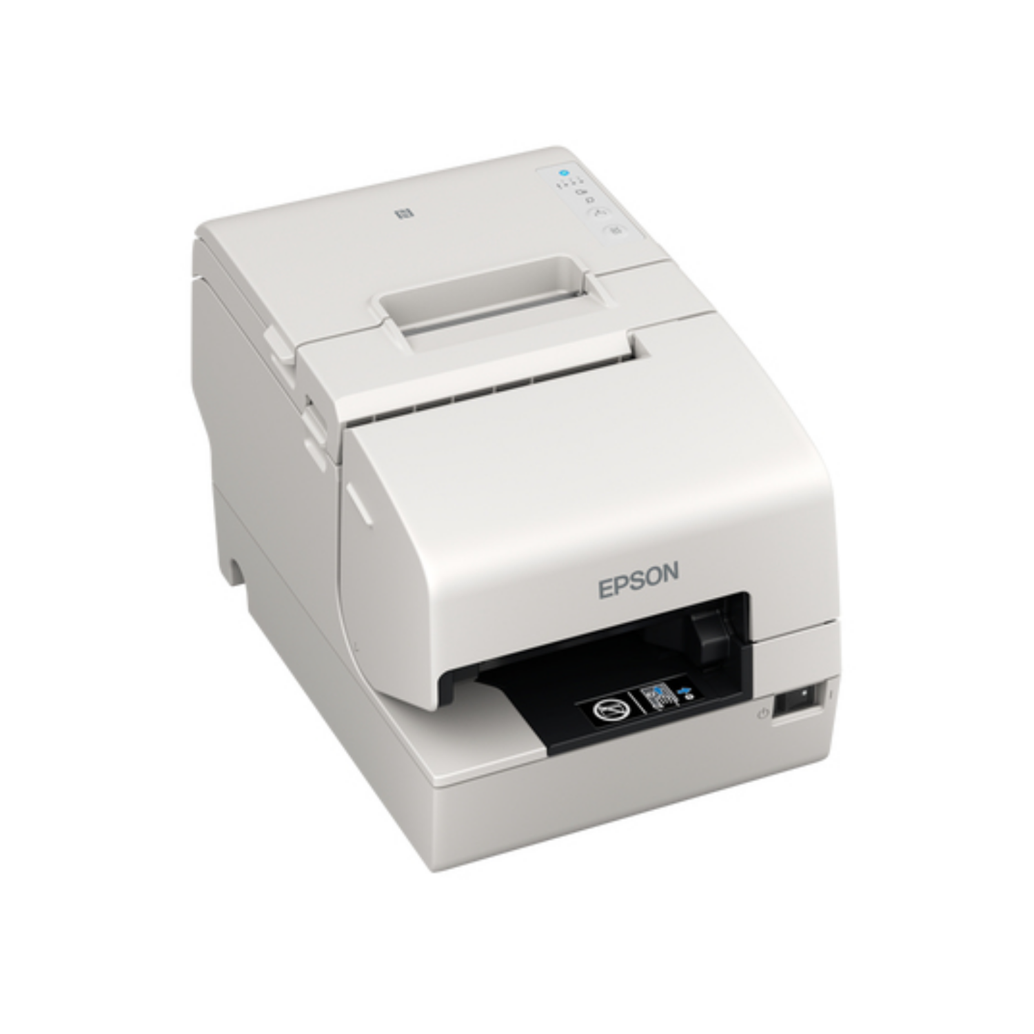 Epson TM-H6000VI Cutter MICR USB RS232 Ethernet OPOS weiß, c31cl25111, POS-Drucker