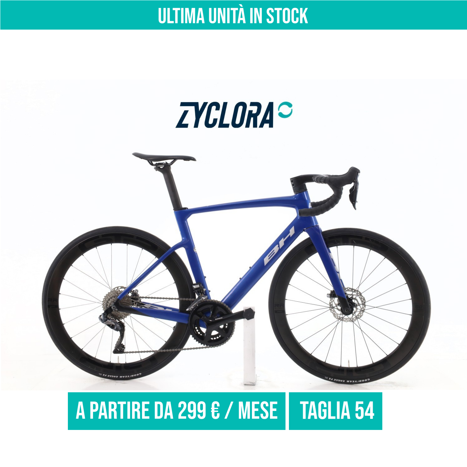 BH RS1 Carbonio Di2 11V taglia 54 Semi-nuova