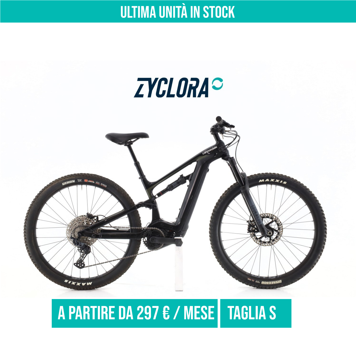 Cannondale Habit Neo taglia S Semi-nuova