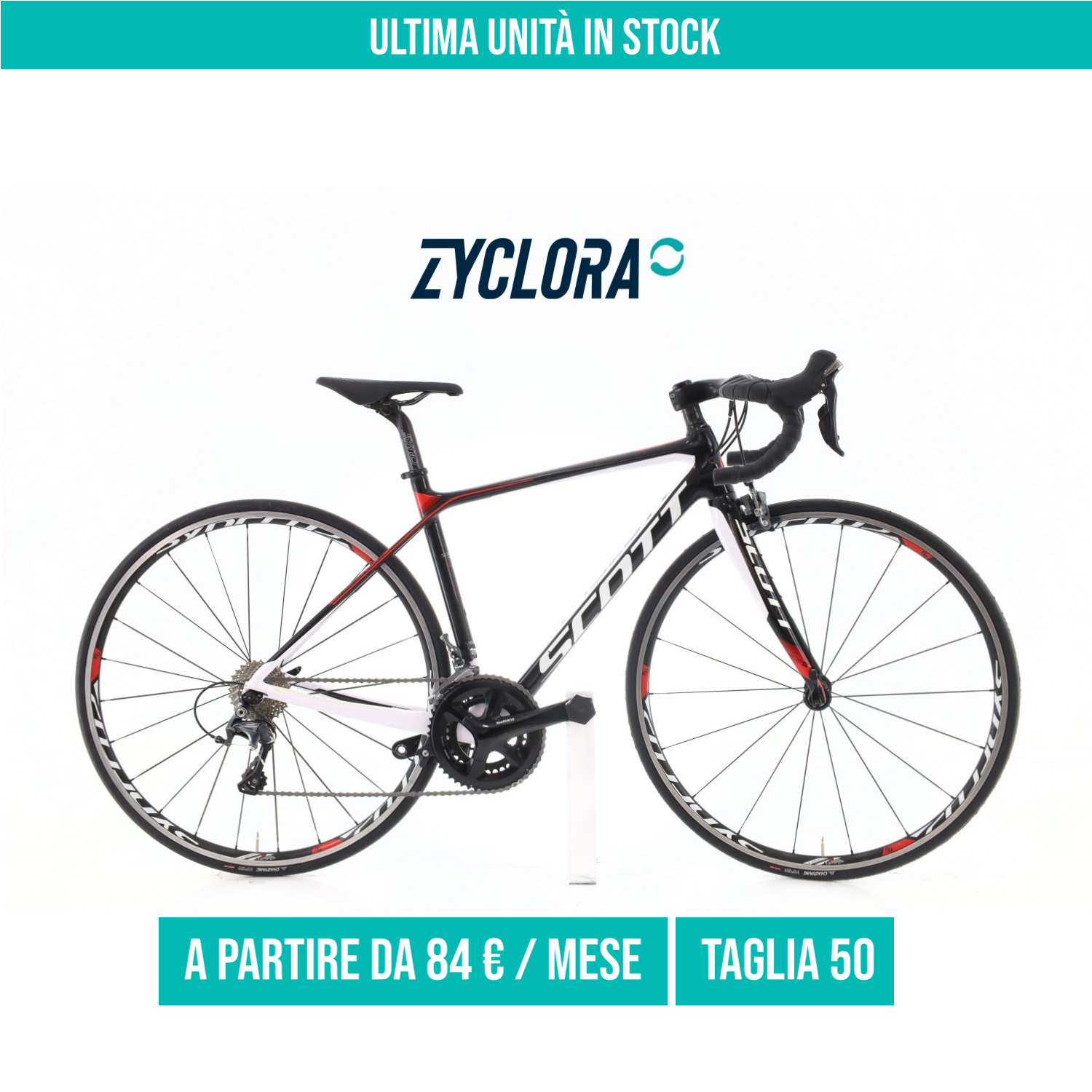 Scott Solace 20 Carbonio taglia 50 Semi-nuova
