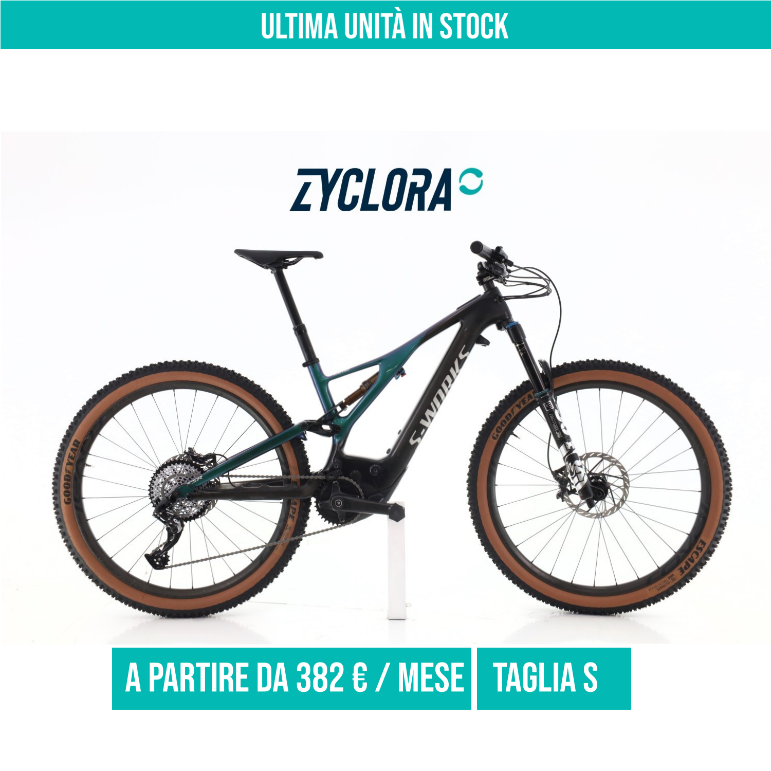 Specialized Turbo Levo S-Works GX taglia S Semi-nuova