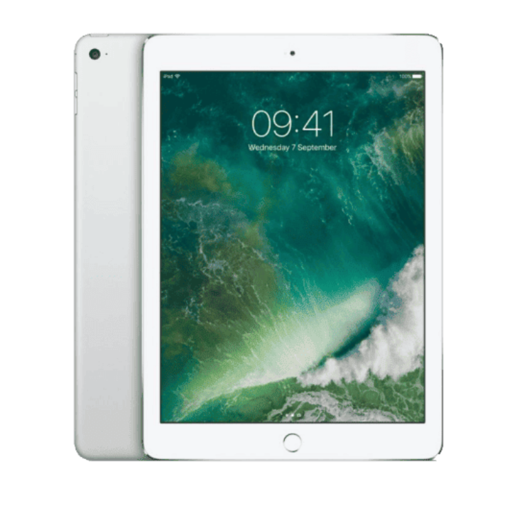 iPad Air 16 GB Argento Wi-Fi + Cell grade B/C Ricondizionato