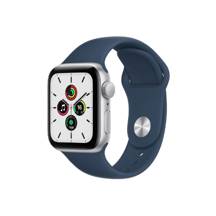 Apple Watch SE 44 mm Argento GPS B/C Ricondizionato