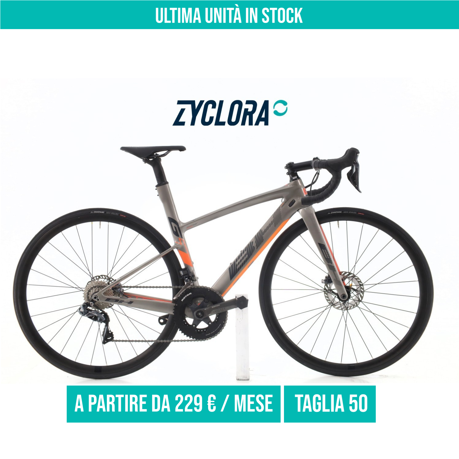 BH G7 Carbonio Di2 12V taglia 50 Semi-nuova