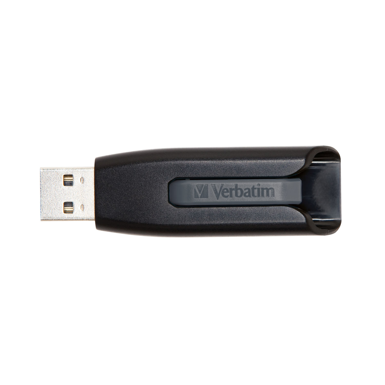 Verbatim V3, 49172, USB 3.0-Stick 16 GB, Schwarz, 16 GB, 3.2 Gen 1 3.1 Gen 1, 60 MB/s