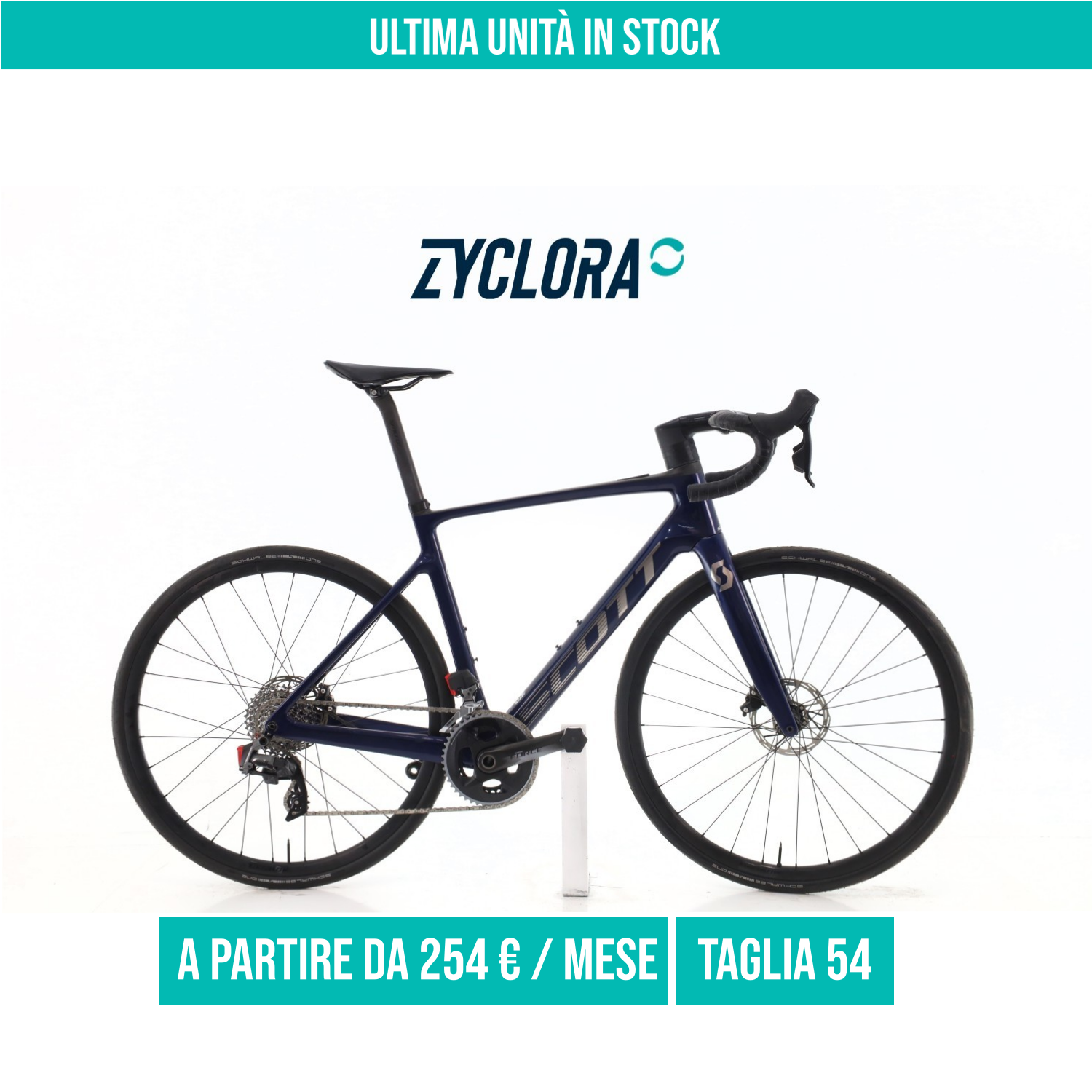 Scott Addict E-Ride 20 Carbonio AXS 12V taglia 54 Semi-nuova