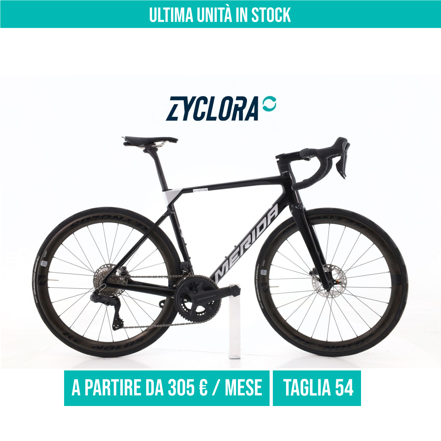 Merida Scultura 8000 Carbonio Di2 12V taglia 54 Semi-nuova