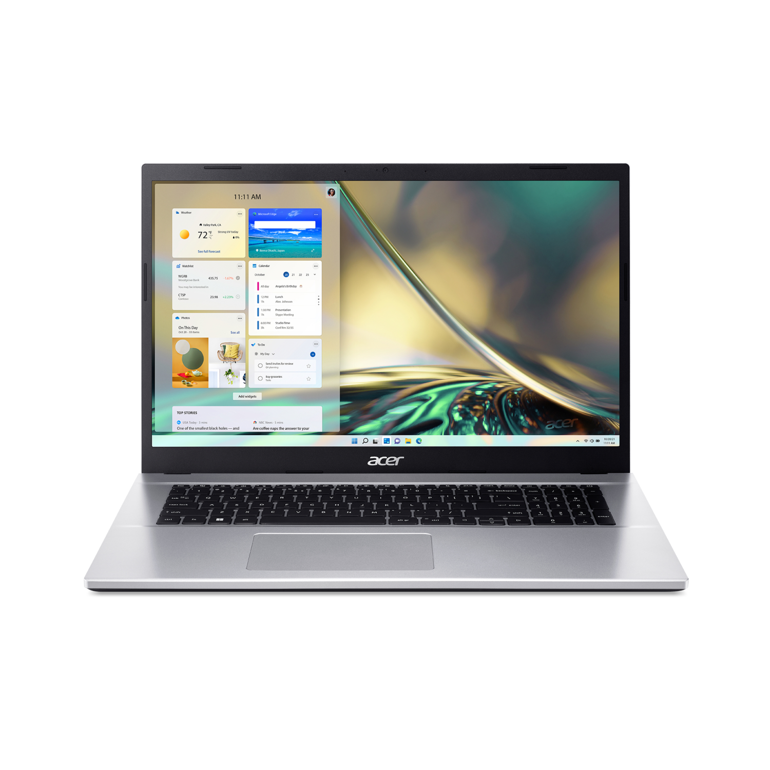 Acer Aspire 3 A317-54-3206, nx.k9yeg.02g, 17,3", Core i3-1215U, 8GB, Windows