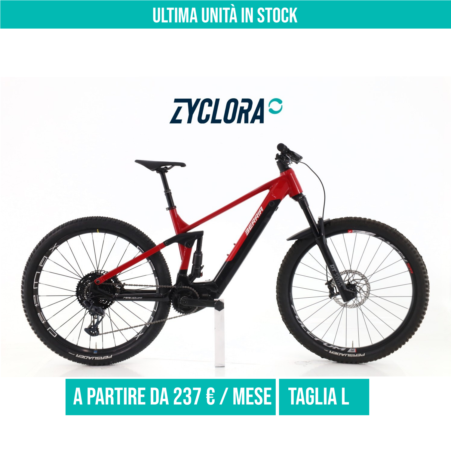 Berria Mako Hybrid HPR GX taglia L Semi-nuova