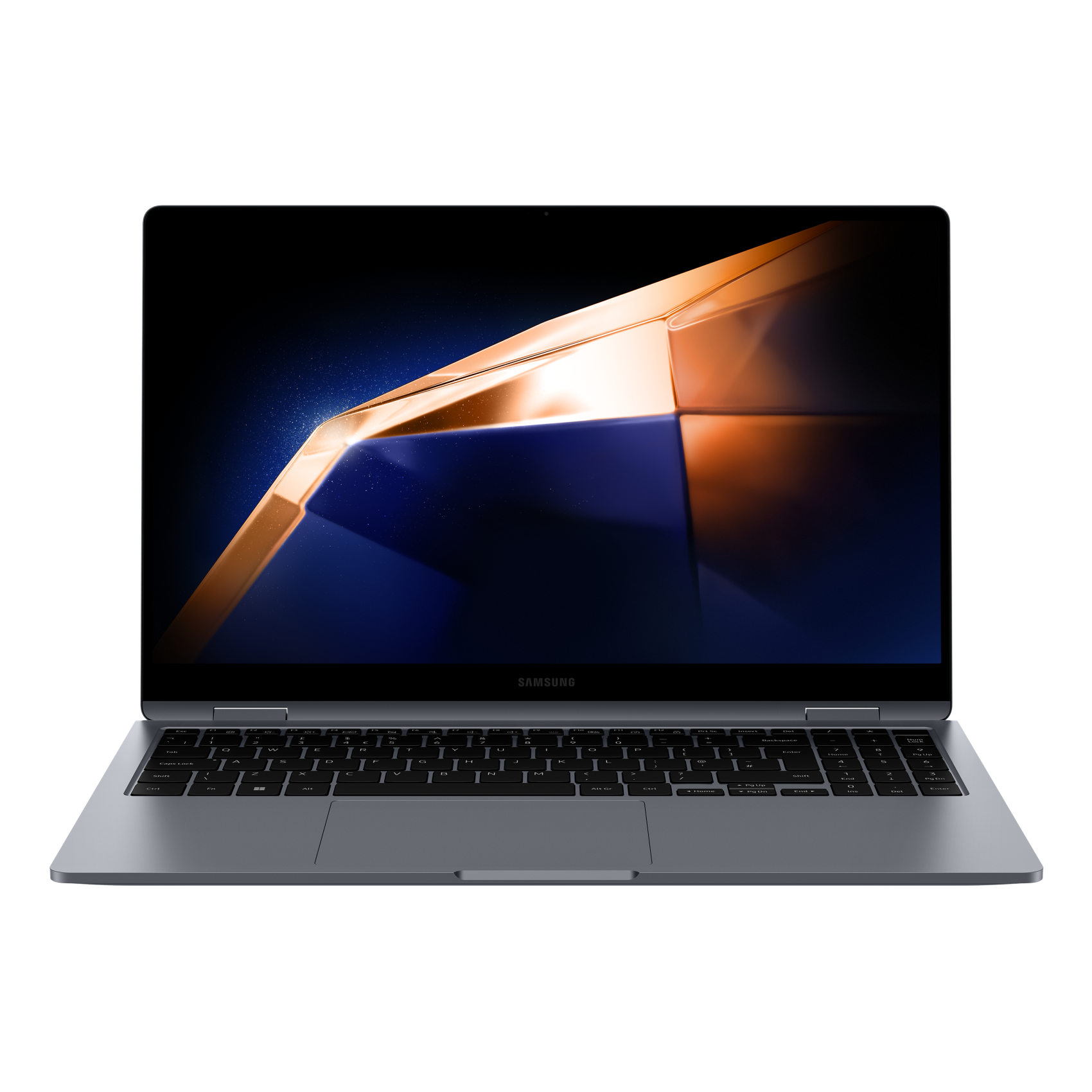 Samsung Galaxy Book4 360, np750qgk-kg5de, 15,6 Zoll AMOLED, Core 5 120U, 16GB, 256GB SSD, Win11