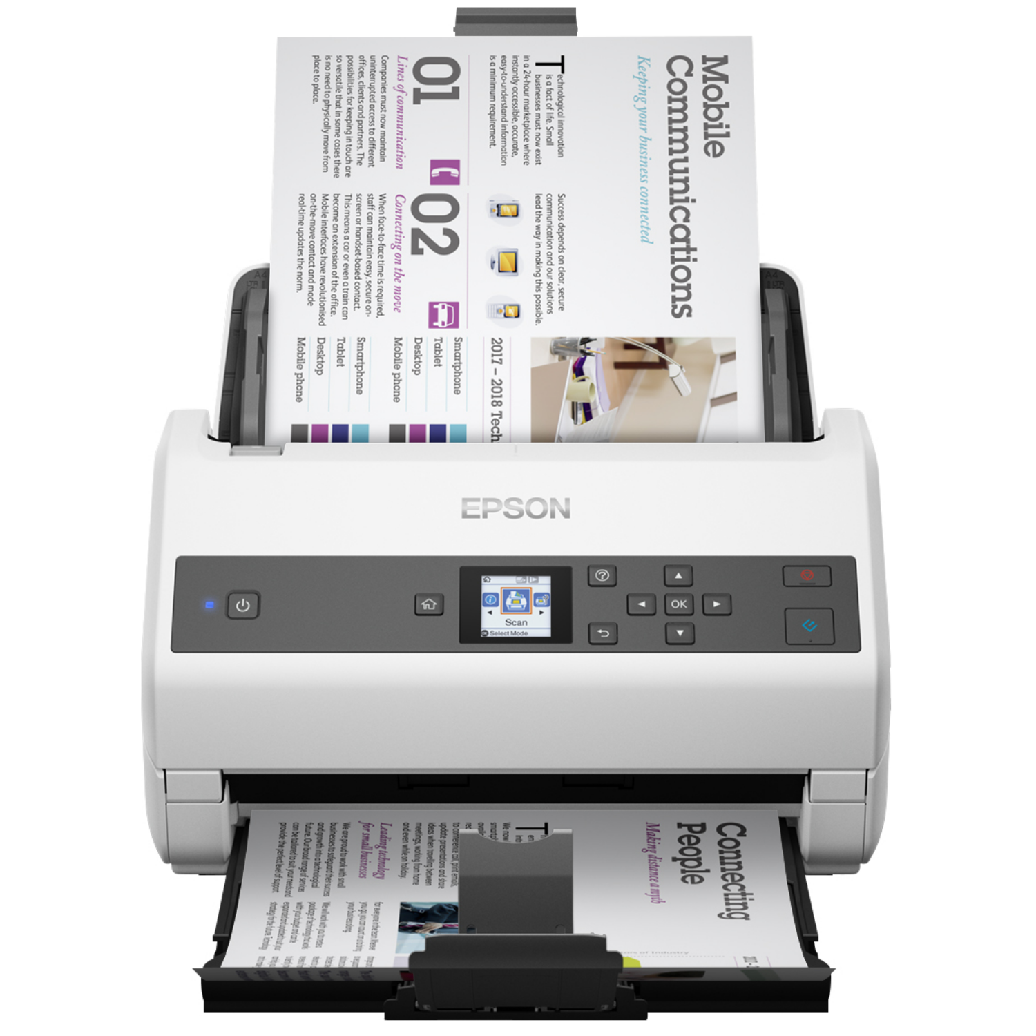 Epson WorkForce DS-870, b11b250401, 30 Bit, 24 Bit, 8 Bit, 65 Seiten pro Minute