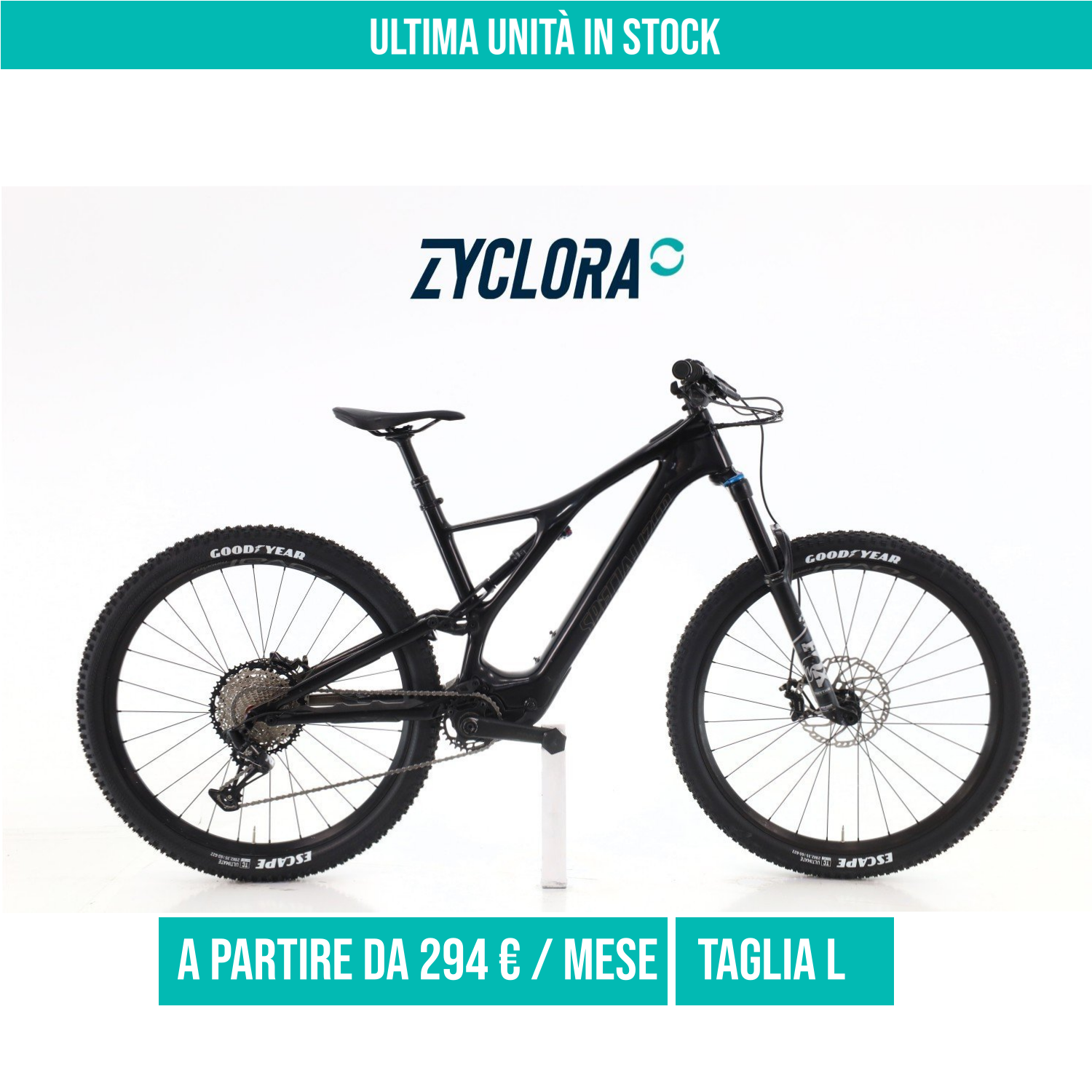 Specialized Turbo Levo SL FSR Carbonio taglia L Semi-nuova