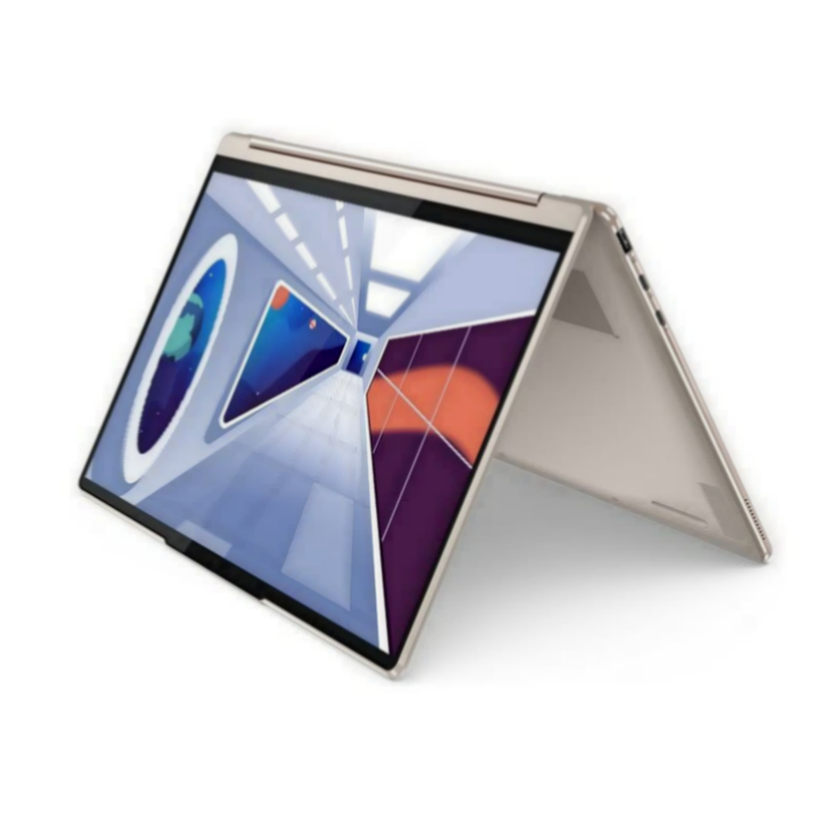 Lenovo Yoga 9 14IRP8, 83b1001ege, Oatmeal, Core i7-1360P, 16GB, 512GB SSD