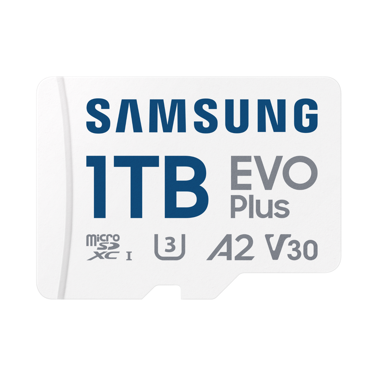 Samsung MB-MC1T0S, mb-mc1t0sa/eu, 1 TB, MicroSD, UHS-I, 160 MB/s, Class 3 U3