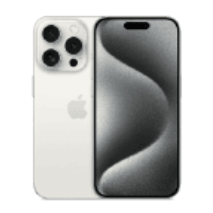 iPhone 15 Pro Max 256 GB Titanio bianco A Ricondizionato