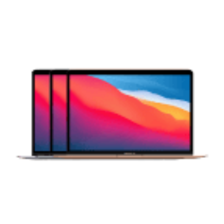 MacBook Air M1 (2020) 256 GB Colore a sorpresa A 8 GB M1 8 core - GPU 7 core Ricondizionato