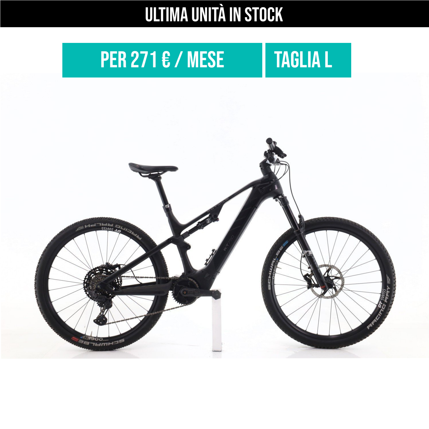 Rotwild R.T750 XT taglia L Semi-nuova