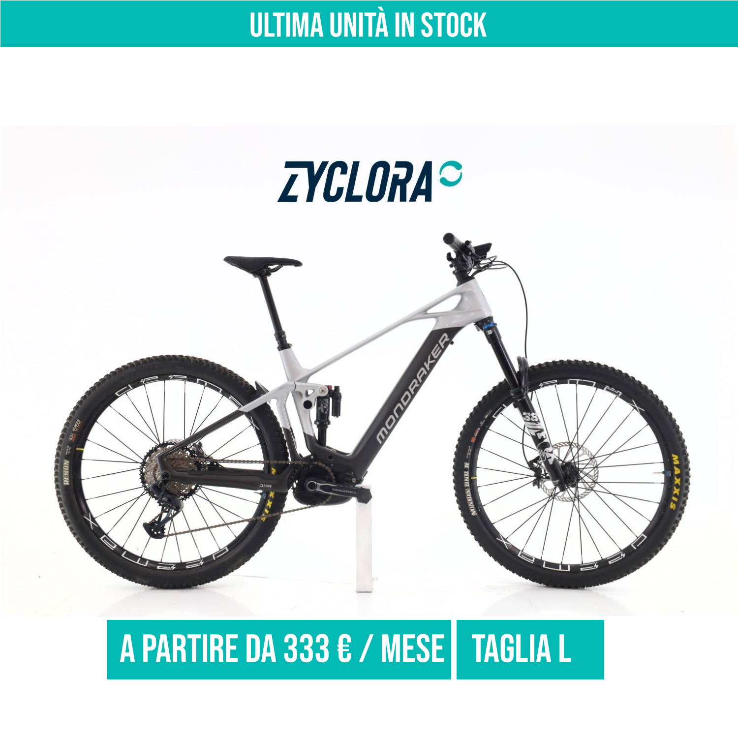 Mondraker Crafty R GX taglia L Semi-nuova