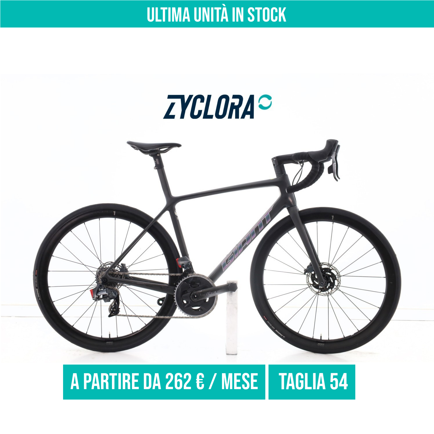 Giant TCR Advanced Pro 0 Carbonio AXS 12V taglia 54 Semi-nuova