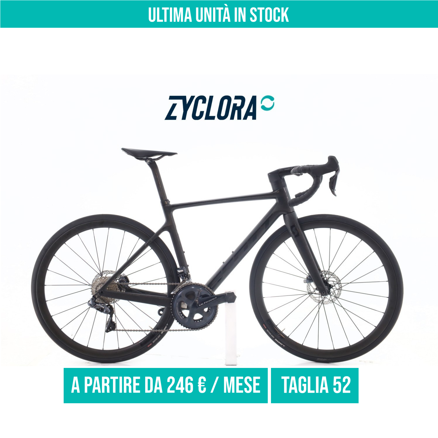 Scott Addict RC 15 Di2 11V taglia 52 Semi-nuova