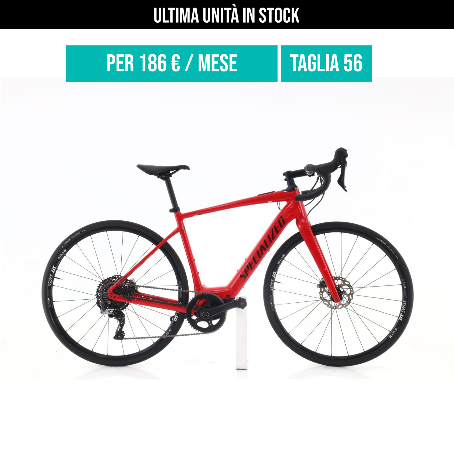 Specialized Turbo Creo SL taglia 56 Semi-nuova