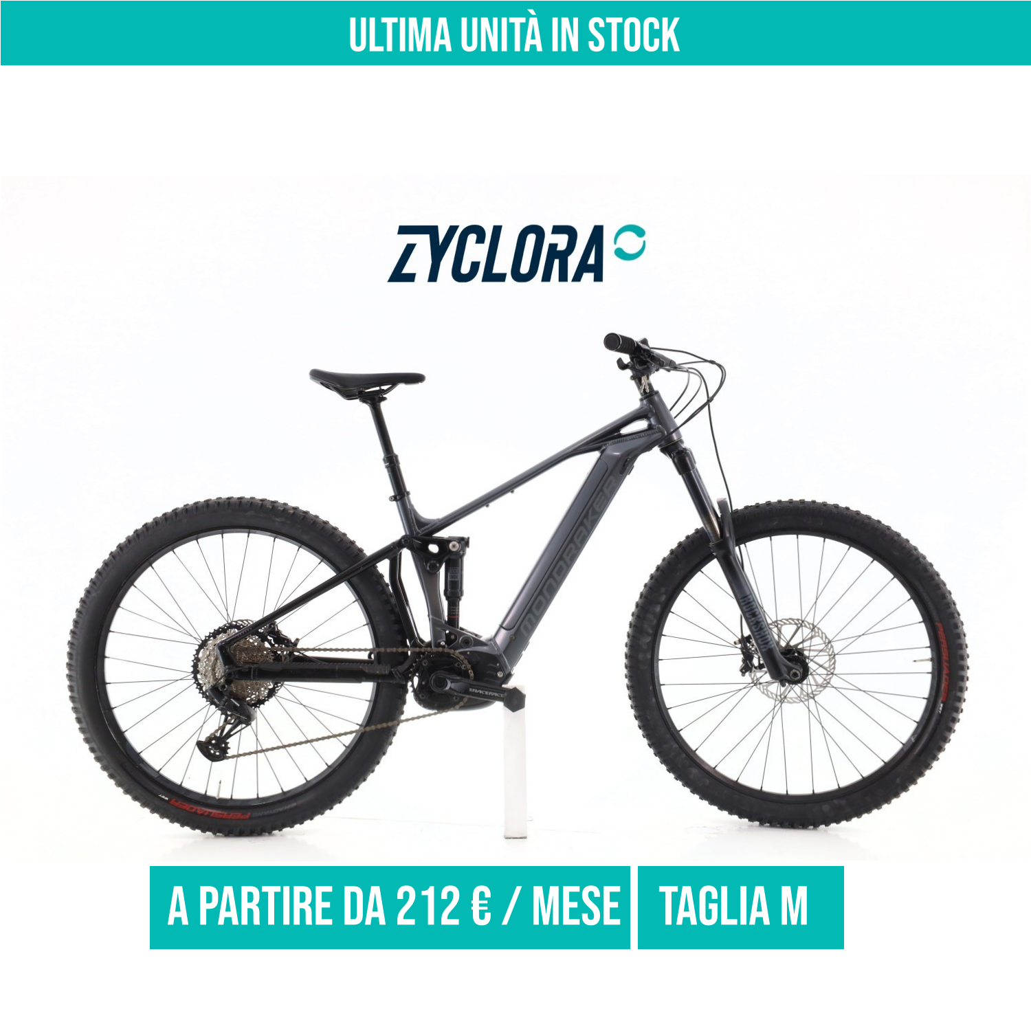 Mondraker Chaser taglia M Semi-nuova