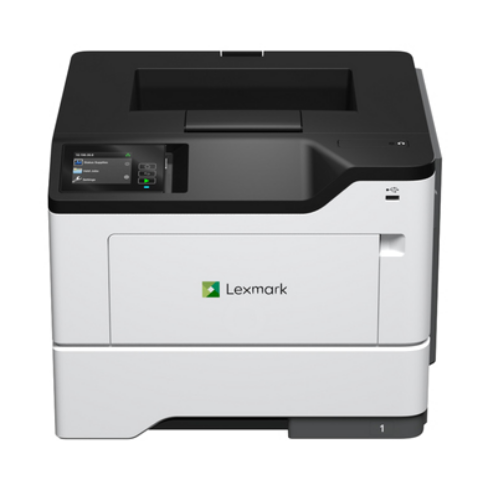 Lexmark MS631dw, 38s0410, Laser, A4, 47 Seiten pro Minute, Doppelseitiger Druck, Schwarz