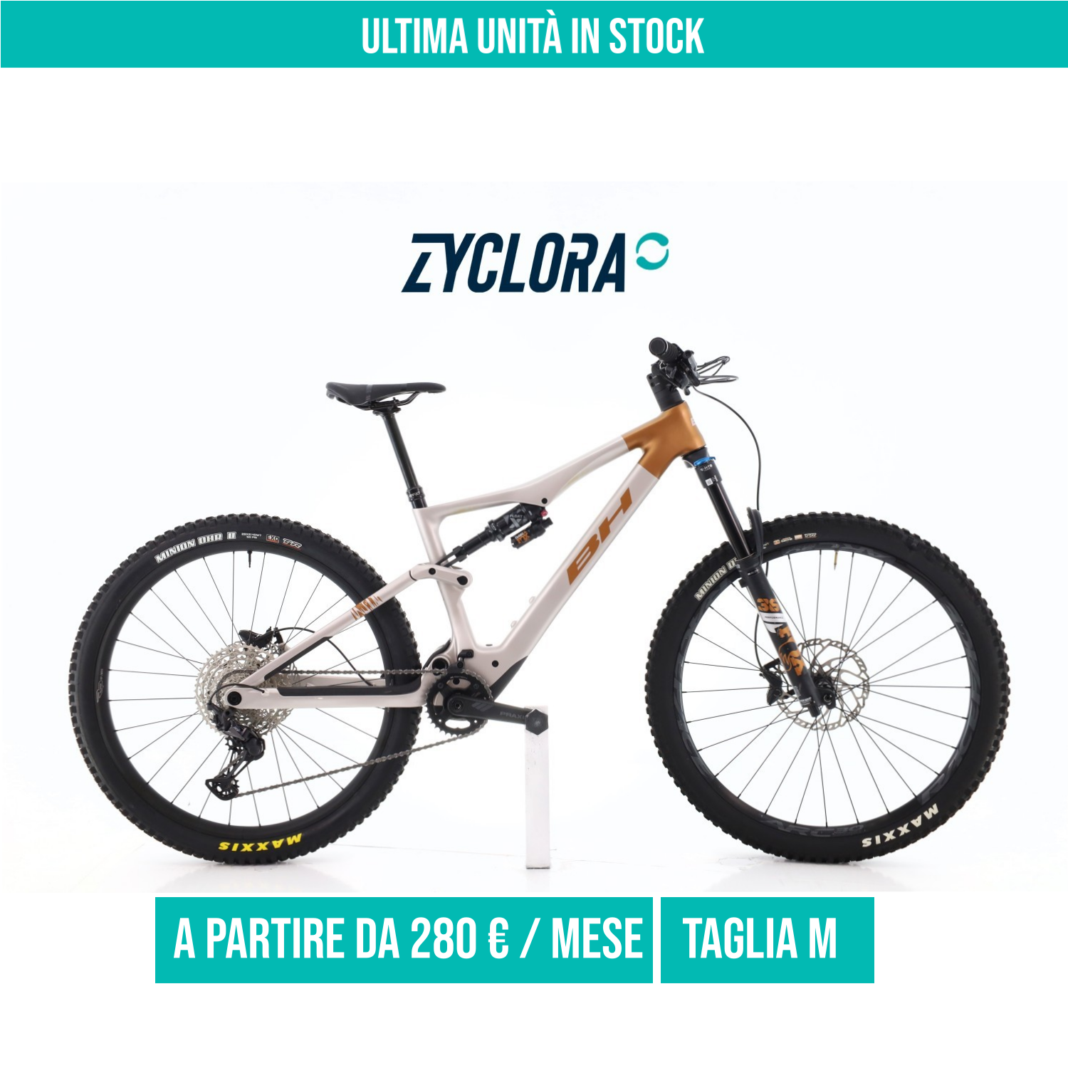 BH ilynx Trail XT taglia M Semi-nuova
