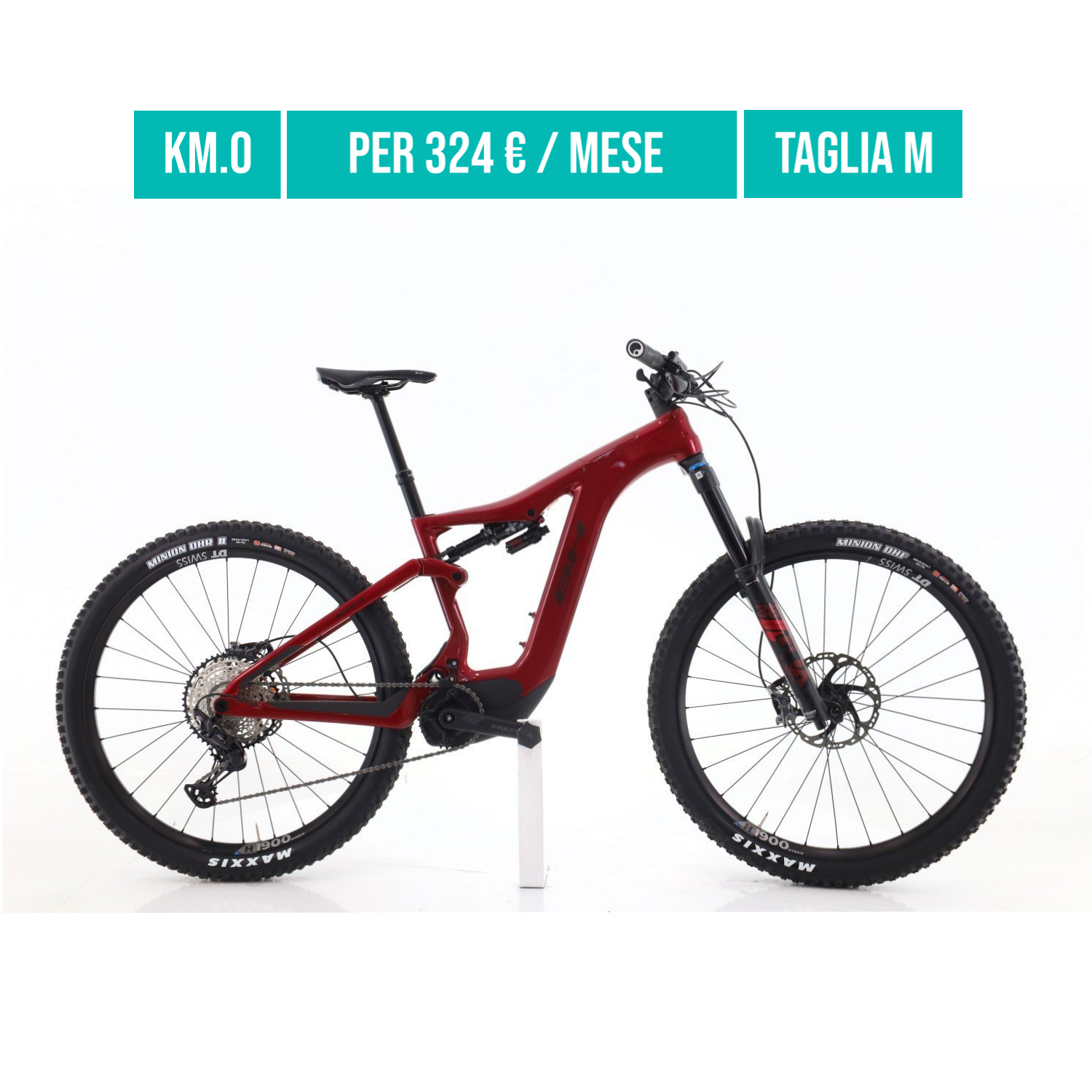 BH AtomX Lynx 9.8 XT taglia M Km.0