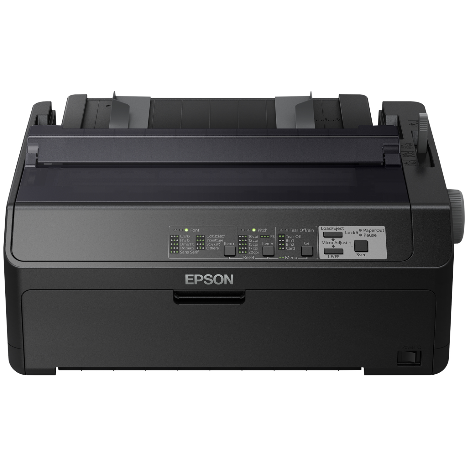 Epson LQ-590IIN, c11cf39402a0, 550 Zeichen pro Sekunde, 10 Zeichen pro Zoll, 6 Kopien, Code 39