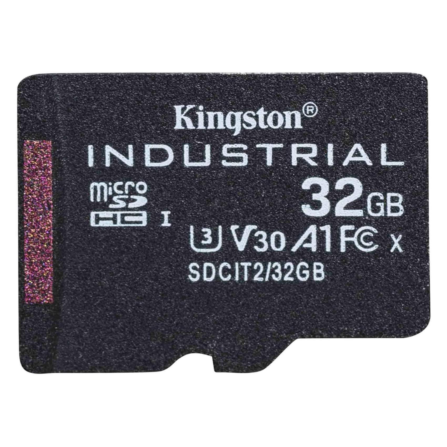 Kingston Industrial, sdcit2/32gbsp, 32 GB, MicroSDHC, Klasse 10, UHS-I, Class 3 U3, V30