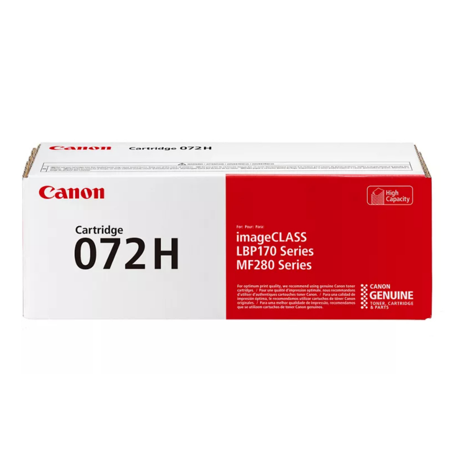 Canon Toner Cartridge 072 H, 5648c002, Original, Tonereinheit