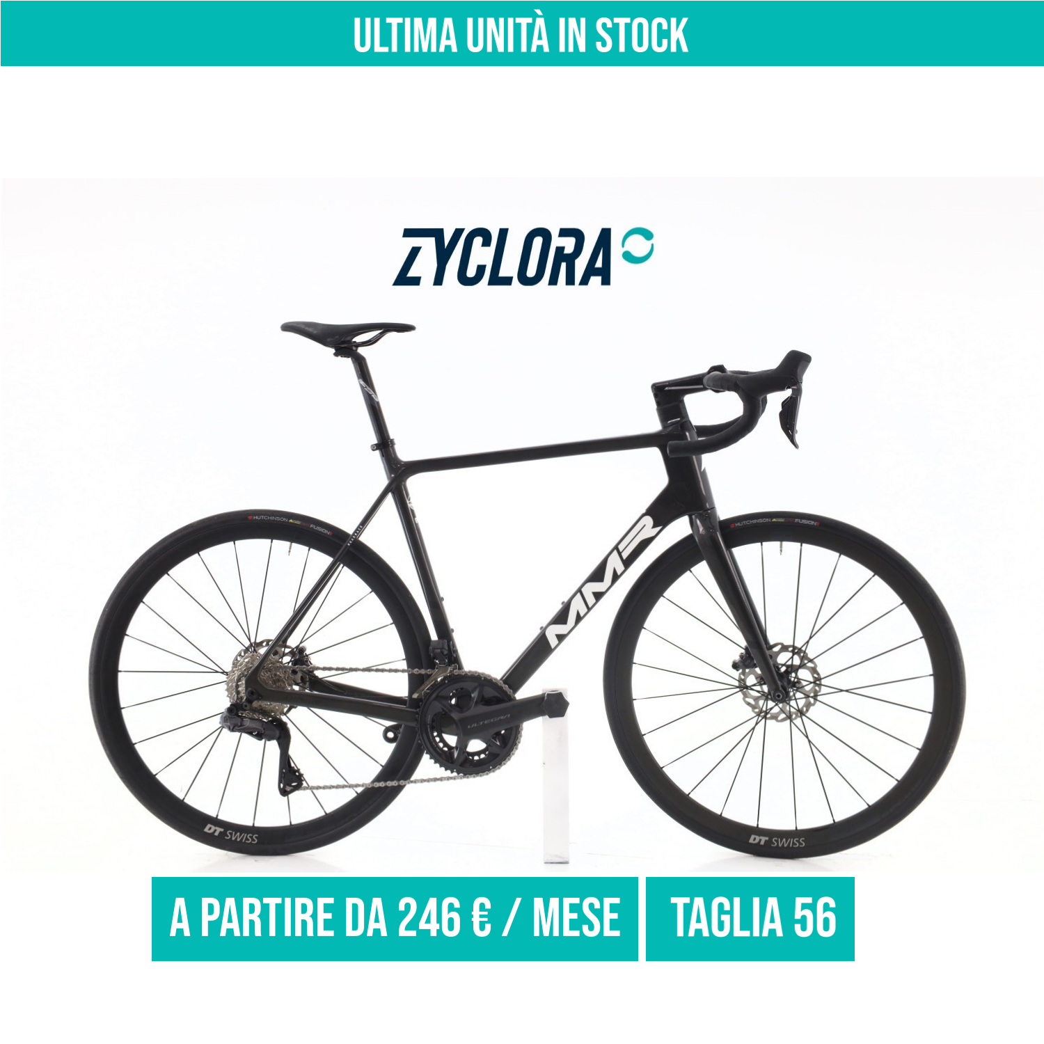 MMR Adrenaline Carbonio Di2 12V taglia 56 Semi-nuova