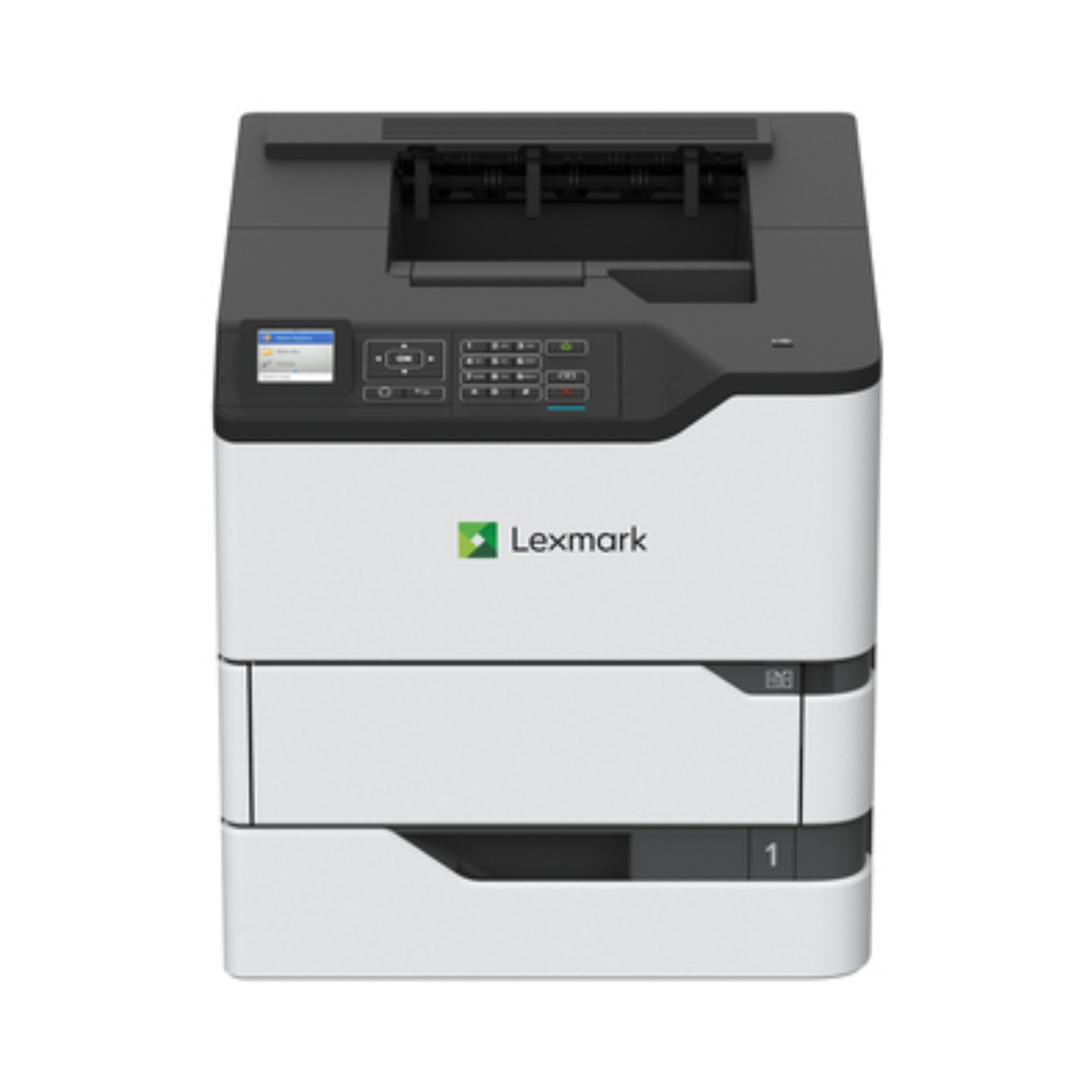 Lexmark MS725dvn, 50g0630, Laser, A4, 52 Seiten pro Minute, Doppelseitiger Druck, Schwarz