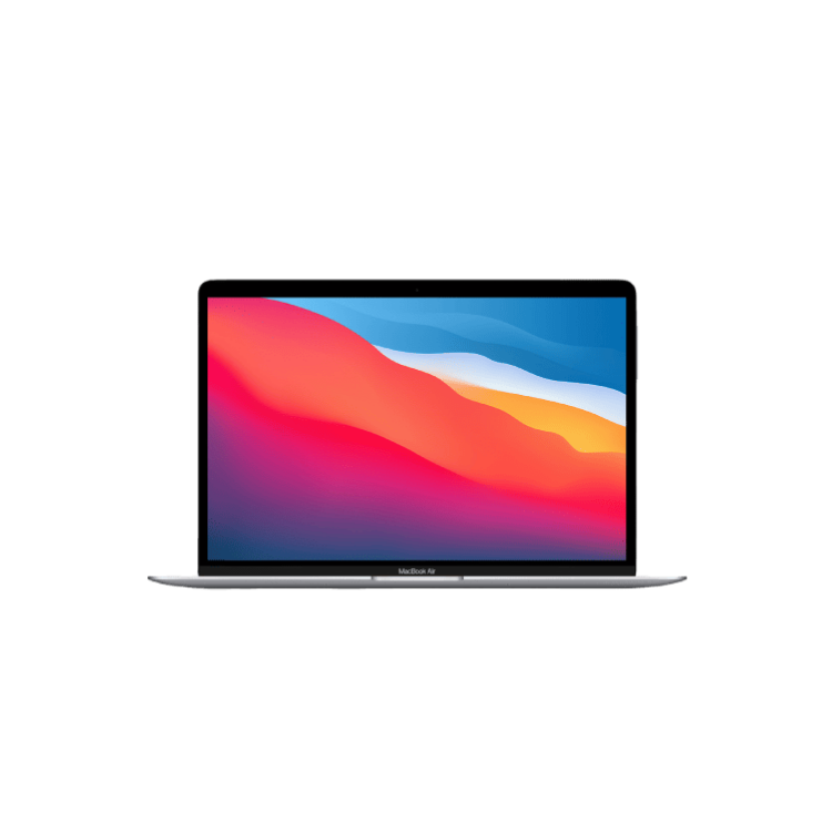 MacBook Air M1 (2020) 256 GB Argento B 8 GB M1 8 core - GPU 7 core Ricondizionato